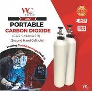 (OFFER) Second Hand CO2 Cylinder / Mini CO2/ Carbon Dioxide Tong (For MIG Welding Machine) /No Gas🔥B