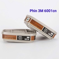 [ filter 3M 6001CN ] 1 bag filter 3M 6001CN toxins filter