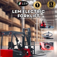 ★LEM★ ELECTRIC FORKLIFT BATTERY POWERED 2 TON REACH TRUCK RECHARGEABLE FORKLIFT ELEKTRIK