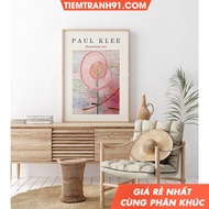 Tranh treo tường Paul Klee Blossoming Paul Klee Exhibition Poster Pul Klee Klee Paul Klee Untitled P