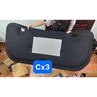 Mazda CX-3, CX-30 2020-2025 hood insulation
