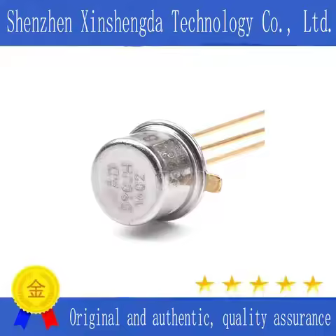 2pcs/1pcs AD590 AD590JH Sensor TO-52-3 Double-ended IC Temperature Sensors