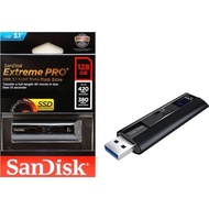 USB 3.2 SanDisk Extreme Pro CZ880 128GB GENUINE