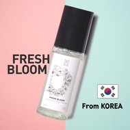 BOM Fabric Spray Refresher Deodorizer - Fabric & Room Spray FRESH BLOOM 70ml / KOREA