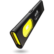 WARSUN T7 Rechargeable EDC Flashlight, Slim Pocket Flashlight with Clip & Magnetic Base, Portable LE
