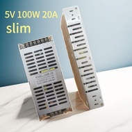 Led running text power supply 5v20a psu5v20a 20a slim