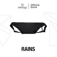 Rains Bum Bag - Black