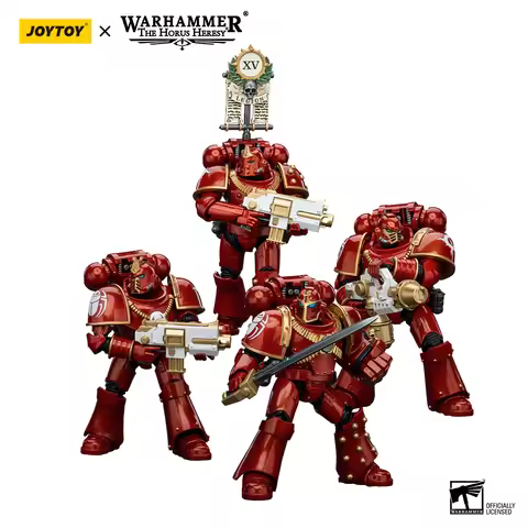JOYTOY Warhammer 40k 1/18 Action Figures 12cm Thousand Sons Legion MKIV Tactical Squad
