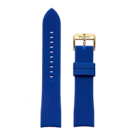 suitable for MAURICE LACROIX Rubber Watch Strap Elegant/Bentao/Ingenuity Series Mens And Womens Pin
