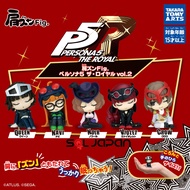 Persona 5 The Royal P5R Katazun Fig Figure Vol 2 Queen Navi Noir Crow