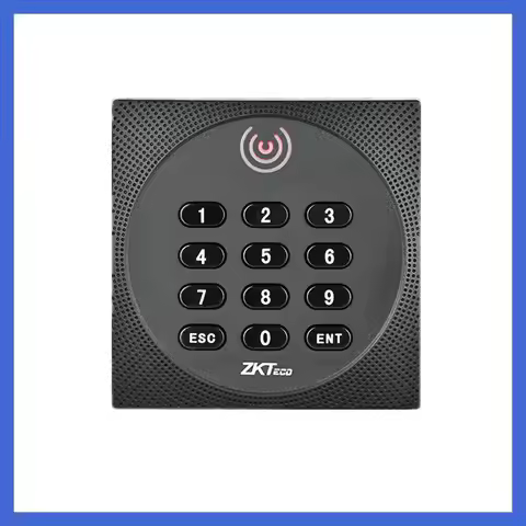 Weatherproof EM Proximity keypad 125KHz WG26/34 RFID Access Control Card READER -KR602M