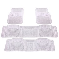 汽車用 MPV 7人車 8人車 透明防水地膠地毯通用司機位乘客位中排後排 --- 台灣製