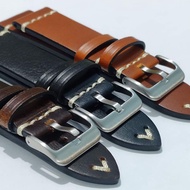 Universal LEATHER WATCH STRAP ALL WATCH 22MM 24MM LEATHER WATCH STRAP