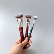 BK Beauty 3 ชิ้น Set แปรงแต่งหน้าพื้นฐานแปรงแต่งหน้าแบบผสมแปรงแต่งหน้าแบบยาวแปรงแต่งหน้าพื้นฐานสำหรั