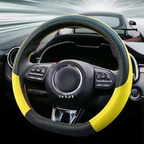 Accessories Car Steering Wheel Cover for MG HS ZS EV MG3 3SW MG5 MG6 MG7 ZR EHS EZS GT 9 free hand s