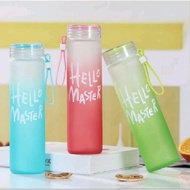 450ml Glass Drinking bottle / Glass bottle