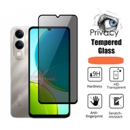 Privacy Tempered Glass For Vivo Y29s Y29T 5G Y04 4G Screen Protector Anti Peek Privacy Film Protecti