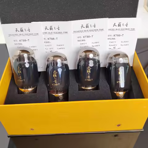 Shuguang KT88-T Vacuum Tube Natural Sound Replace KT88-Z KT88-98 KT88 Tube Amplifier Kit DIY Audio V