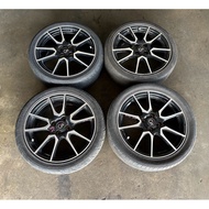 Original Toyota Prius C G’s JDM Wheel 17” 4H 100 PCD 6.5JJ ET41 Sport Rim Used Japan 🎌🇯🇵