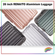 26 inch RENAITO Aluminium Frame PC Luggage/ Bagasi PC Rangka Aluminium 26 inci RENAITO