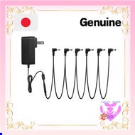 STRICH Effects Pedal Power Supply 6 Channel DC9V 1A Power Supply Electric Guitar Effects Pedal Adapt