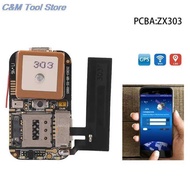 1PC ZX302 ZX303 PCBA Tracker Mini GSM GPS Wifi LBS Locator SOS Alarm Web APP Tracking High Qlity