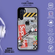 Case Oppo A91 / Oppo Reno 3 - Casing Oppo A91 / Oppo Reno 3 ( Aesthetic ) - Silikon Case – Kesing HP