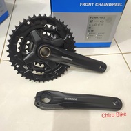 CRANK MTB 3 SPEED SHIMANO ALTUS MT210 HOLLOWTECH II 44T