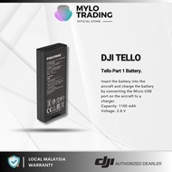 ✭(READY STOCK) - DJI Tello Part 1 Flight Battery I Capacity 1100 mAh♝