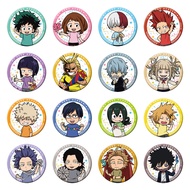 MHA Anime Boku No Badge  Dabi Himiko Toga Jirou Shinso Hitoshi Aizawa Shouta Cute Metal Badge Brooch