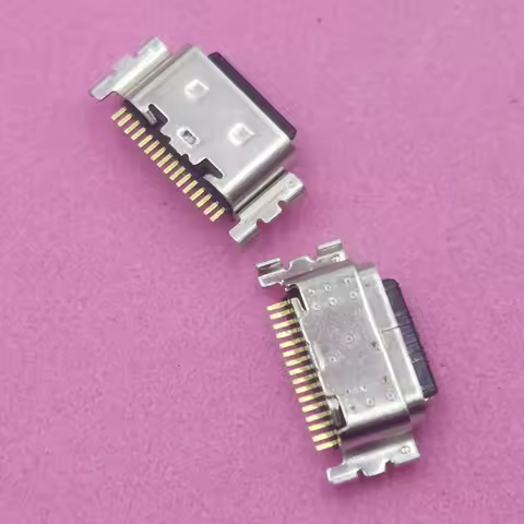10-100Pcs Charging Type C Charger Dock Connector Usb Plug For Tecno Camon 18 Premier 18P 19 Pro Neo 