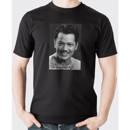 Vintage Retro Antique Legend P Ramlee In Memory T-Shirt Men Cotton