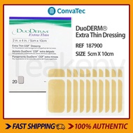 ConvaTec 187900 - DuoDERM Extra Thin Dressing - 2 x 4 Inches, 20 Count (1 Box)