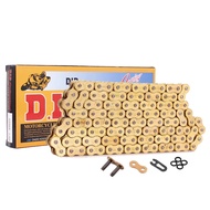 โซ่ สีทอง DID Oring 520 จำนวน 120 ข้อ 520V 120L - 520V โซ่มอเตอร์ไซค์-520HV