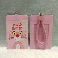 Pink Panther Cartoon Ezlink / Bus Card / Student Card Holder