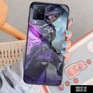 CASE VIVO V21 4G / V21 5G - Casing VIVO V21 4G Latest 5G/ AERO STORE [ GAME MOBILE ] Silicone VIVO V