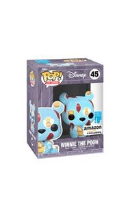 (Pre-order) Winnie the Pooh 小熊維尼 art Disney 迪士尼 Disneyland funko pop limited edition