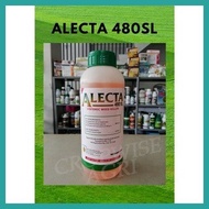 ❁ ◄ ➕◬ ALECTA systemic WEED KILLER GLYPHOSATE Herbicide 480 SL 1Liter