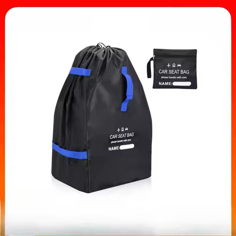 Car Seat Bag Backpack Universal Infant Carseat Storage Bag for Airplane Gate Check Large Durable Car