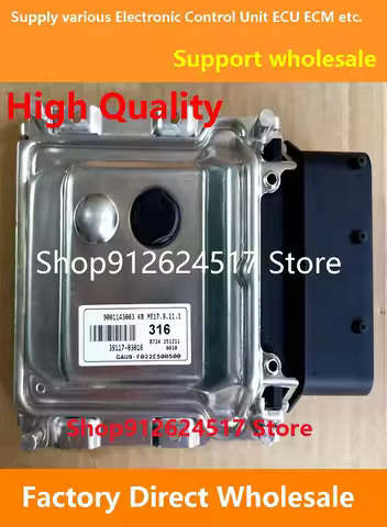 ECU 39117-03016 316/39111-04200 ECU1/39117-2B130 G543/39103-02050 0174 Engine Computer Board ME17.9.