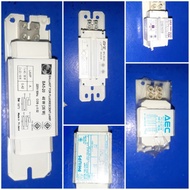 Ballas (Tax Invoice Available) Fluorescent Tube Size 10 Watts To 36 Ballast Chopstick Plug-In Type P