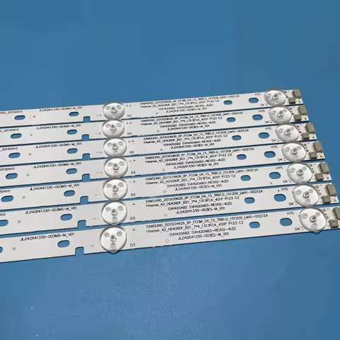 4 LED for H43N2100C JL.D42641330-003CS-M 43CF59-T2 T430HVN01.0 LED43K3100 402MM