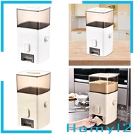 [HOMYL2] Rice Storage Box for Cat Pet Dog Food Storage Dry Food Kitchen