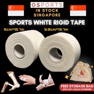 White Rigid Tape Sports Athletic Tape [3.8cm x 13.7m] or [5cm x 13.7m]