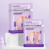 1 Pair Exfoliating Feet Mask Exfoliating Foot Peel Mask Socks Pedicure Peeling Dead Skin Remover Fee