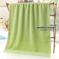 ผ้าเช็ดตัวอียิปต์คอตต้อน Genuine Egyptian cotton five-star hotel big bath towel 920 g. (90x180 cm.)