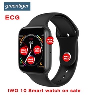 store Greentiger IWO 10 Bluetooth Call W34 Smart Watch ECG Heart Rate Monitor IWO 9 Smartwatch Fitne