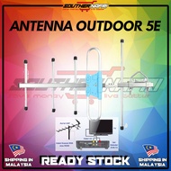 [ ANTENNA OUTDOOR ] [ RANGE 60-80KM ] ANTENA 5E ANTENA ARIAL MYTV ANTENNA MYFREEVIEW DIGITAL TV TD7E