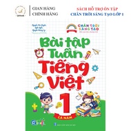 Book - [Grade 1 - Creative Horizon - Whole Year] - Vietnamese Week 1