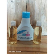 Sebamed Baby liquid cleanser / bubble bath sharing in 60ml Bottle